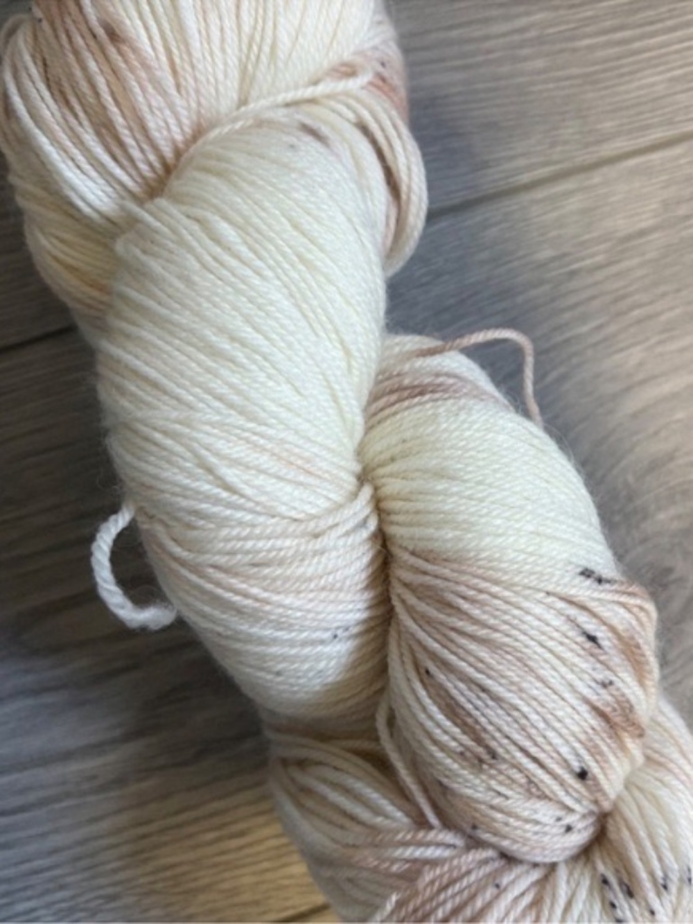 NWT Hand dyed merino wool yarn